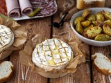 Camembert rôti à l'air fryer