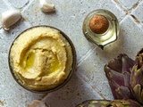 Caviar d'artichauts maison