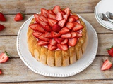 Charlotte aux fraises