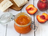 Confiture de pêches maison
