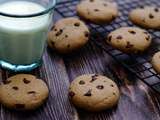 Cookie à la farine de châtaigne (sans gluten/sans lactose)