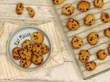Cookies apéritifs aux lardons et parmesan