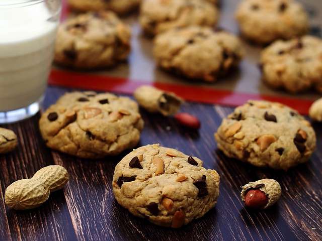 Recettes De Cacahuete De Amandine Cooking