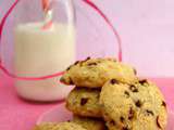 Cookies chocolat / noisettes