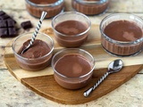 Crème dessert au chocolat façon la laitière