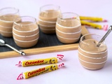 Crèmes dessert au carambar