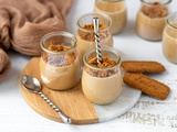 Crèmes dessert aux spéculoos