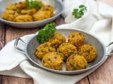 Croquettes de boulgour aux petits pois