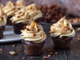 Cupcakes façon Snickers