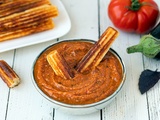 Dip à l'italienne : aubergine et tomate