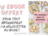 Ebook offert pour tout abonnement à la newsletter