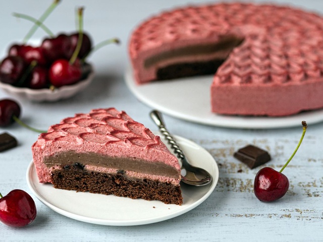 Tarte au praliné et chocolat dulcey - ROSE BONBON COOK