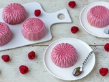 Entremets individuels framboise faciles