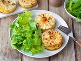 Flan aux poivrons et chorizo