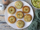 Flans au brocoli et boursin