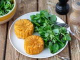 Flans de patate douce aux épices