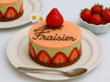 Fraisier pistache