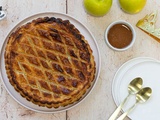 Galette des rois à la pomme et caramel au Thermomix