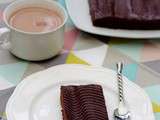 Gâteau au chocolat et mascarpone de Cyril Lignac, super fondant
