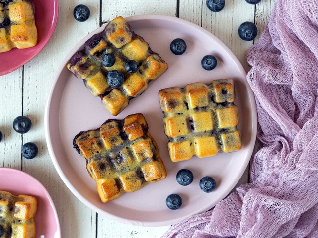 Recettes De Myrtille Et Yaourt