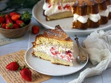 Gâteau façon fraisier (facile et rapide)