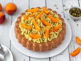 Gâteau financier aux abricots et pistaches