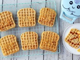 Gaufres faciles et rapides pour le goûter
