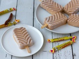 Glace aux carambar maison