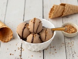 Glace maison au praliné