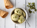 Glace pistache maison