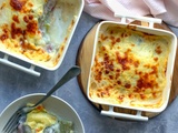 Gratin de blettes au jambon et béchamel