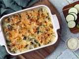 Gratin de courgettes au boursin