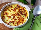 Gratin de courgettes au curry