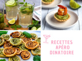 Idées recettes pour un apéro dinatoire