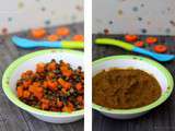 Lentilles, carotte et thym (pour bébé dès 6mois)