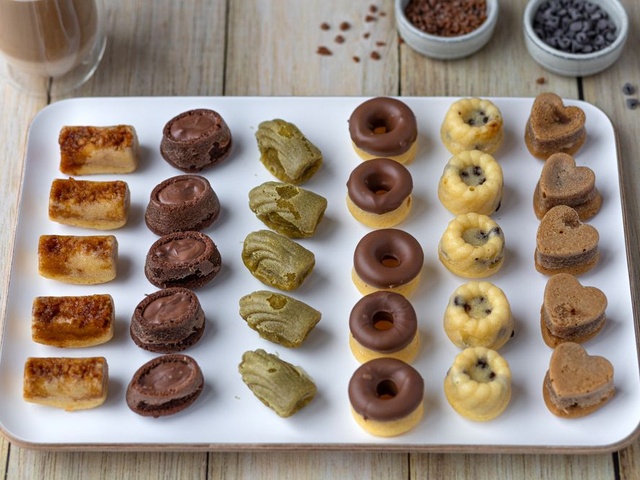 Recettes de Mignardises de Amandine Cooking