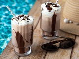 Milkshake au chocolat