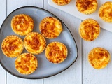 Mini quiche cheddar moutarde