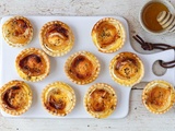 Mini quiche chèvre miel