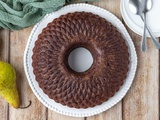Moelleux au chocolat et poires