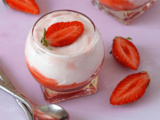 Mousse à la fraise (facile et rapide)