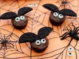 Muffin chauve-souris pour Halloween