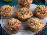 Muffins pomme et noisette