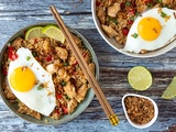 Nasi goreng au poulet