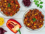 One pot quinoa façon chili