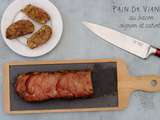 Pain de viande au bacon, oignon et carotte