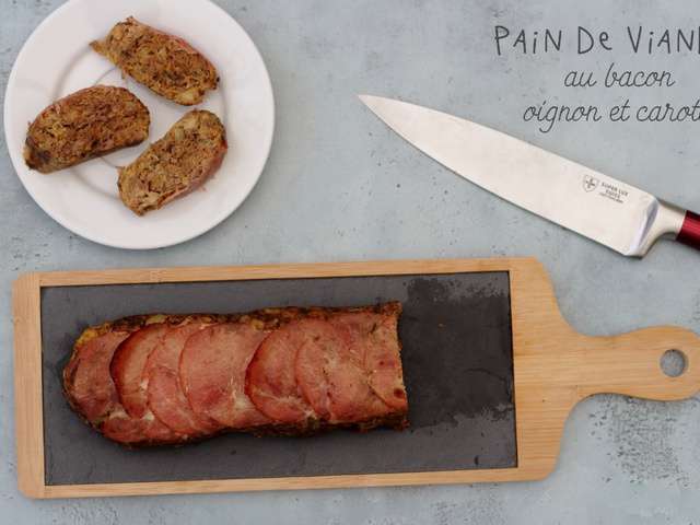 Recettes De Pain De Viande Et Bacons