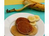 Pancakes à la banane (pour bébé)