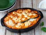 Parmigiana de courgettes