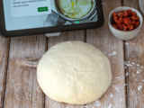 Pâte à pizza au Thermomix